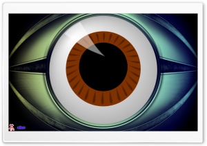 eye 006 4K UHD Wallpaper for Widescreen and UltraWide Desktop, UltraHD TV, Smartphone, Tablet
