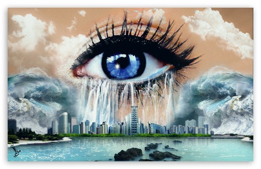 Eye UltraHD Wallpaper for Wide 16:10 Widescreen WHXGA WQXGA WUXGA WXGA ;