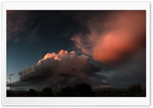 Eye In Clouds Ultra HD Wallpaper for 4K UHD Widescreen desktop, tablet & smartphone