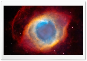 Eye Of God Nebula Ultra HD Wallpaper for 4K UHD Widescreen desktop, tablet & smartphone