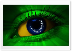 Eyes Of Brazil Ultra HD Wallpaper for 4K UHD Widescreen desktop, tablet & smartphone