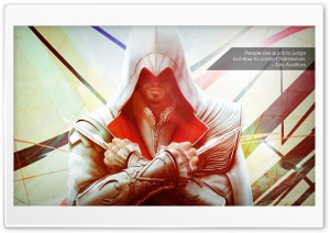 Ezio - Assassins Creed Ultra HD Wallpaper for 4K UHD Widescreen desktop, tablet & smartphone