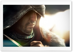 Ezio Auditore Enhanced Wallpaper ACR Ultra HD Wallpaper for 4K UHD Widescreen desktop, tablet & smartphone