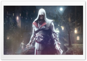 Ezio Auditore Enhanced Wallpaper III Ultra HD Wallpaper for 4K UHD Widescreen desktop, tablet & smartphone