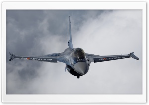 F16 Belgian Air Force Ultra HD Wallpaper for 4K UHD Widescreen desktop, tablet & smartphone