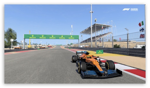 F1 2021 Game - McLaren UltraHD Wallpaper for UHD 16:9 ; HD 16:9 ;