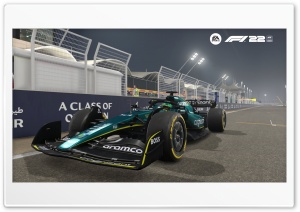 F1 22 Game - Aston Martin Ultra HD Wallpaper for 4K UHD Widescreen desktop, tablet & smartphone
