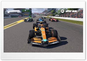 F1 22 Game - Fernando Alonso - McLaren Japanese GP Ultra HD Wallpaper for 4K UHD Widescreen desktop, tablet & smartphone