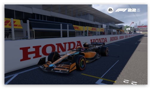 F1 22 Game - Fernando Alonso - McLaren Japanese GP UltraHD Wallpaper for UHD 16:9 ; HD 16:9 ;