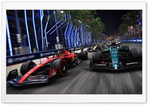 F1 23 Racing Video Game Ultra HD Wallpaper for 4K UHD Widescreen desktop, tablet & smartphone