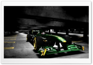 F1 Lotus Car Ultra HD Wallpaper for 4K UHD Widescreen desktop, tablet & smartphone