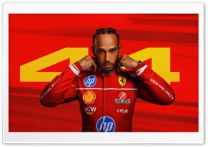 F1 Movie, Lewis Hamilton, Formula One, 2025, Film, Red Background 4K UHD Wallpaper for Widescreen and UltraWide Desktop, UltraHD TV, Laptop, Tablet, Smartphone
