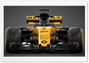 F1 Renault RS17 2017 Ultra HD Wallpaper for 4K UHD Widescreen desktop, tablet & smartphone