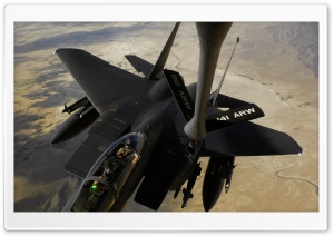 F-15E Aircraft US Air Force Ultra HD Wallpaper for 4K UHD Widescreen desktop, tablet & smartphone