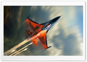 F-16 Fighter Ultra HD Wallpaper for 4K UHD Widescreen desktop, tablet & smartphone