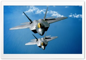 F-22 Raptors Ultra HD Wallpaper for 4K UHD Widescreen desktop, tablet & smartphone