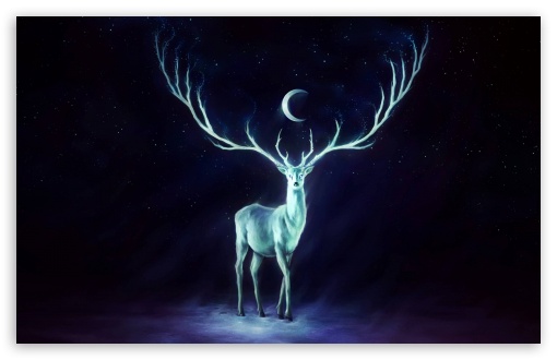 Fabulous Deer UltraHD Wallpaper for Wide 16:10 Widescreen WHXGA WQXGA WUXGA WXGA ;