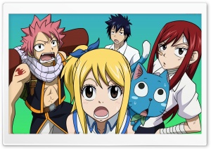 fairy tail 4K UHD Wallpaper for Widescreen and UltraWide Desktop, UltraHD TV, Smartphone, Tablet