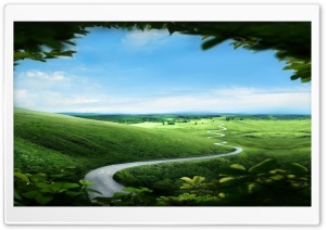 Fairy Tale Landscape Ultra HD Wallpaper for 4K UHD Widescreen desktop, tablet & smartphone