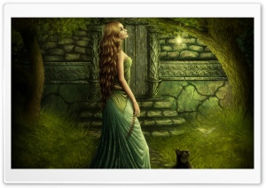 Fairytale Beauty Ultra HD Wallpaper for 4K UHD Widescreen desktop, tablet & smartphone