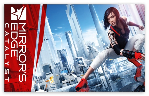 Faith as a child in Mirror's Edge Catalyst wallpaper - Game