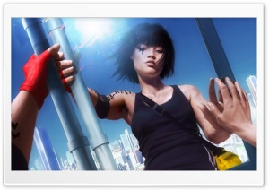 Faith Connors   Mirror's Edge Game 1 Ultra HD Wallpaper for 4K UHD Widescreen desktop, tablet & smartphone