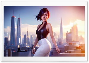 Faith Mirrors Edge Video Game 2024 Ultra HD Wallpaper for 4K UHD Widescreen desktop, tablet & smartphone