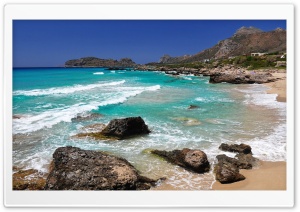 Falasarna Beach Ultra HD Wallpaper for 4K UHD Widescreen desktop, tablet & smartphone