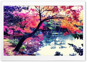 Fall In Japan Ultra HD Wallpaper for 4K UHD Widescreen desktop, tablet & smartphone