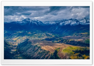 Fall in the San Juan Mountains Near Telluride, Colorado 4K UHD Wallpaper for Widescreen and UltraWide Desktop, UltraHD TV, Smartphone, Tablet