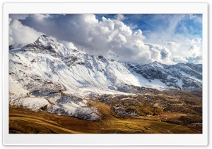 Fall to Winter Transition 4K UHD Wallpaper for Widescreen and UltraWide Desktop, UltraHD TV, Smartphone, Tablet