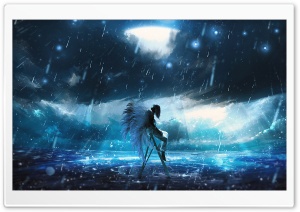 Fallen Angel Ultra HD Wallpaper for 4K UHD Widescreen desktop, tablet & smartphone