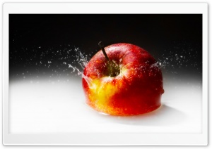 Fallen Apple Ultra HD Wallpaper for 4K UHD Widescreen desktop, tablet & smartphone