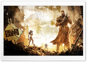 Fallen Earth Game Ultra HD Wallpaper for 4K UHD Widescreen desktop, tablet & smartphone