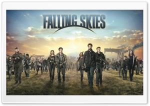Falling Skies TV Series Cast Ultra HD Wallpaper for 4K UHD Widescreen desktop, tablet & smartphone