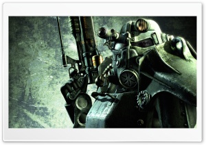Fallout 3 Ultra HD Wallpaper for 4K UHD Widescreen desktop, tablet & smartphone