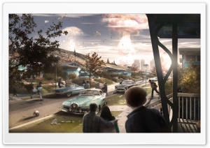 Fallout 4 2015 Video Game Ultra HD Wallpaper for 4K UHD Widescreen desktop, tablet & smartphone