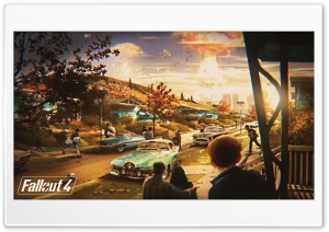 Fallout 4 ... and so begins Ultra HD Wallpaper for 4K UHD Widescreen desktop, tablet & smartphone