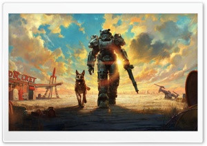 Fallout 4 Anniversary Edition 4K UHD Wallpaper for Widescreen and UltraWide Desktop, UltraHD TV, Smartphone, Tablet
