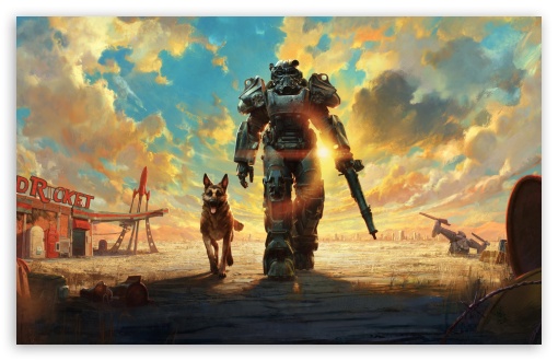 Fallout 4 Anniversary Edition UltraHD Wallpaper for UHD 16:9 ; HD 16:9 ; UltraWide 21:9 24:10 32:9 32:10 ; Widescreen 16:10 5:3 ; Fullscreen 4:3 5:4 3:2 ; Tablet 1:1 ; Mobile 9:16 9:19.5 9:20 9:21 9:22 10:16 2:3 3:5 3:4 ; Dual 16:10 5:3 16:9 4:3 5:4 3:2 ; Triple 16:10 5:3 16:9 3:2 ;