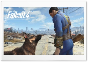 Fallout 4 Dogmeat Ultra HD Wallpaper for 4K UHD Widescreen desktop, tablet & smartphone