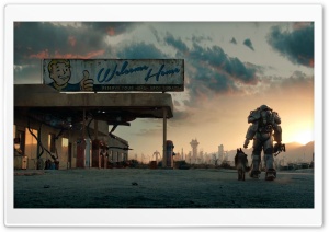 Fallout 4 Trailer Ultra HD Wallpaper for 4K UHD Widescreen desktop, tablet & smartphone