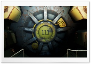 Fallout 4 Vault Ultra HD Wallpaper for 4K UHD Widescreen desktop, tablet & smartphone