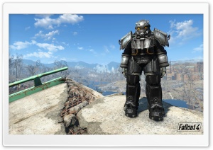 Fallout 4 Video Game Ultra HD Wallpaper for 4K UHD Widescreen desktop, tablet & smartphone