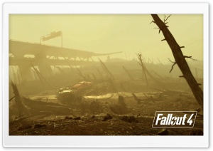 Fallout 4 Wasteland Ultra HD Wallpaper for 4K UHD Widescreen desktop, tablet & smartphone