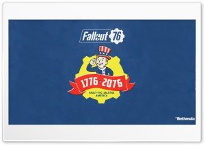 Fallout 76 Ultra HD Wallpaper for 4K UHD Widescreen desktop, tablet & smartphone