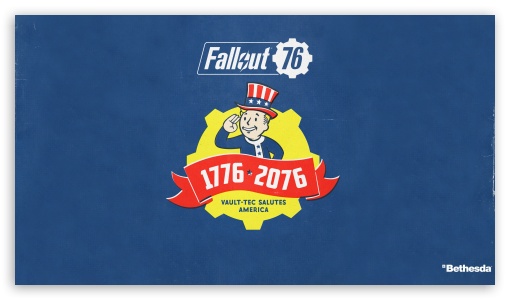 Fallout 76 UltraHD Wallpaper for 8K UHD TV 16:9 Ultra High Definition 2160p 1440p 1080p 900p 720p ; Mobile 16:9 - 2160p 1440p 1080p 900p 720p ;