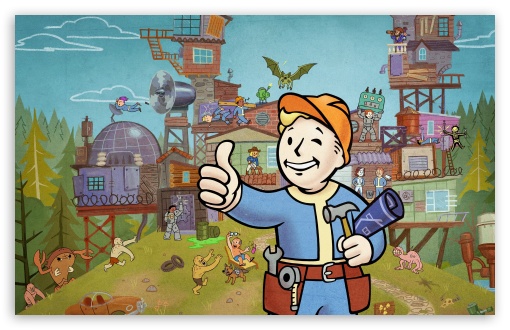 Fallout 76 C.A.M.P. Revamp 2025 UltraHD Wallpaper for UHD 16:9 ; HD 16:9 ; UltraWide 21:9 24:10 32:9 32:10 ; Widescreen 16:10 5:3 ; Fullscreen 4:3 5:4 3:2 ; Tablet 1:1 ; Mobile 2:3 3:4 ; Dual 16:10 5:3 16:9 4:3 5:4 3:2 ;