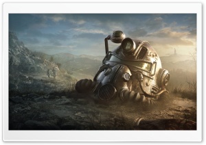 Fallout 76 video game E3 2018 Ultra HD Wallpaper for 4K UHD Widescreen desktop, tablet & smartphone