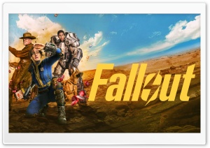 Fallout Amazon TV Series Ultra HD Wallpaper for 4K UHD Widescreen Desktop, Lockscreen, Screensaver, TV, Tablet, Smartphone